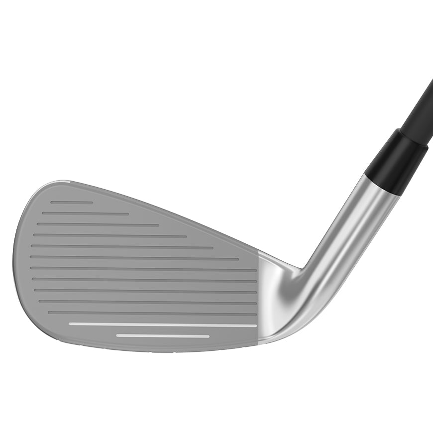 CLEVELAND LAUNCHER HALO XL FULL-FACE GRAPHITE IRONS 24