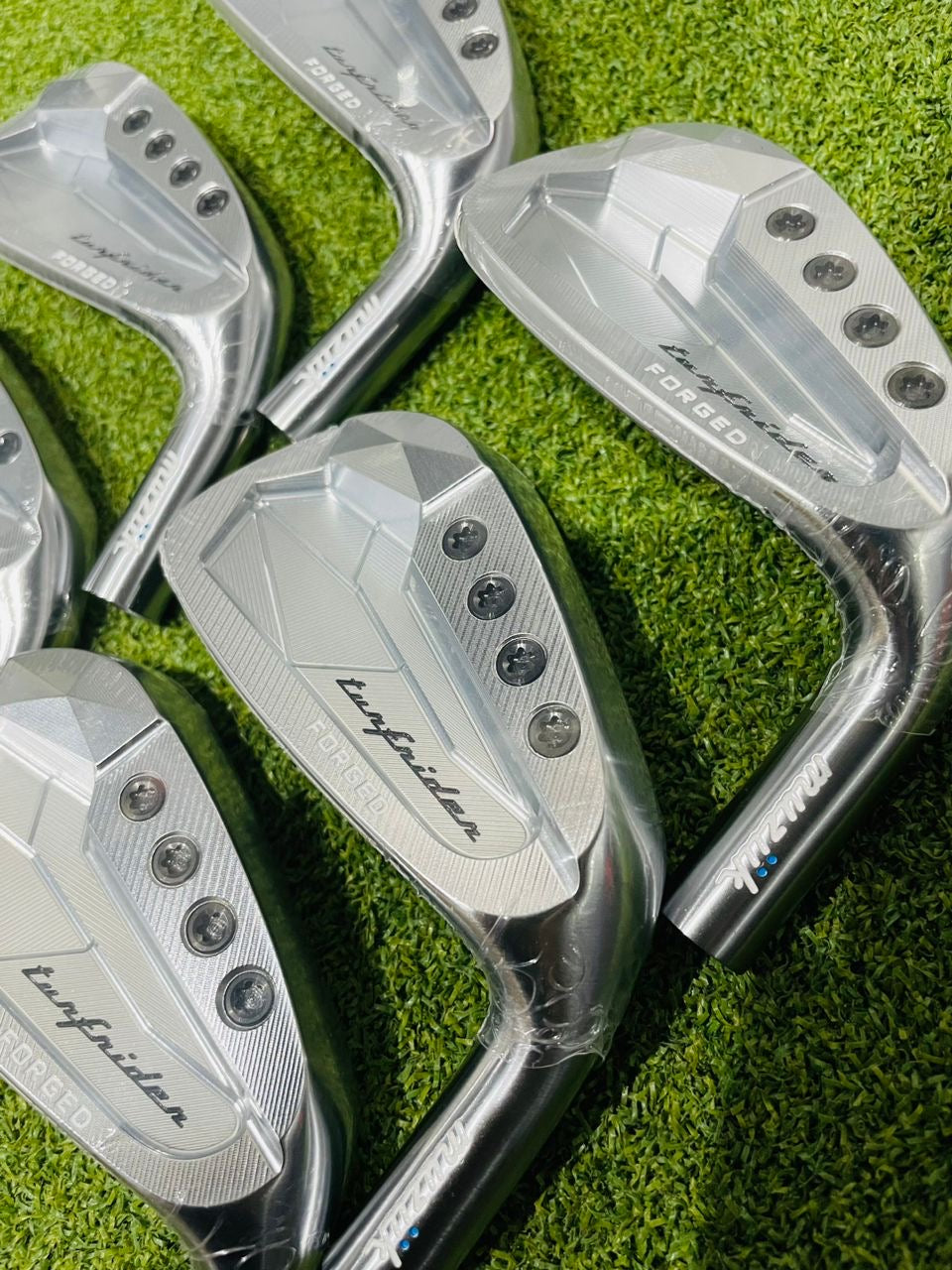 MUZIIK TURFRIDER DIAMOND II FORGED IRON (HEAD ONLY - 6 PCS)