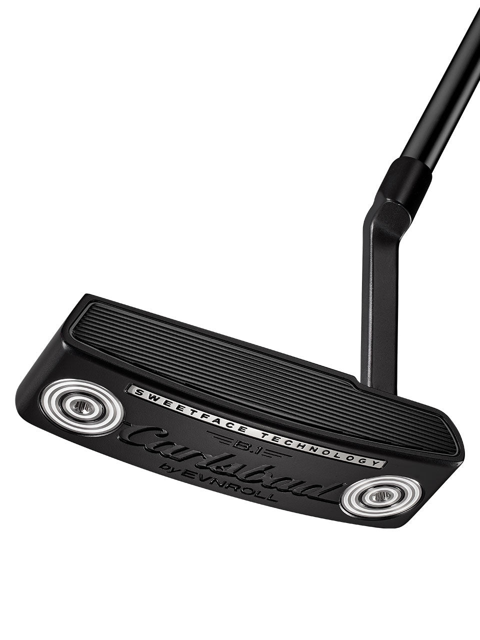 EVNROLL 25 CARLSBAD B1 BLACK BLADE PUTTER