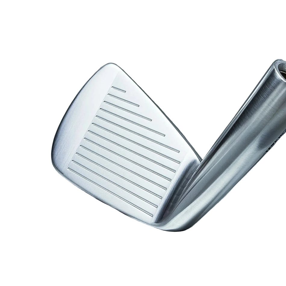 MIURA BABY BLADE SATIN CHROME IRON #4-9P (HEAD ONLY - 7 PCS)