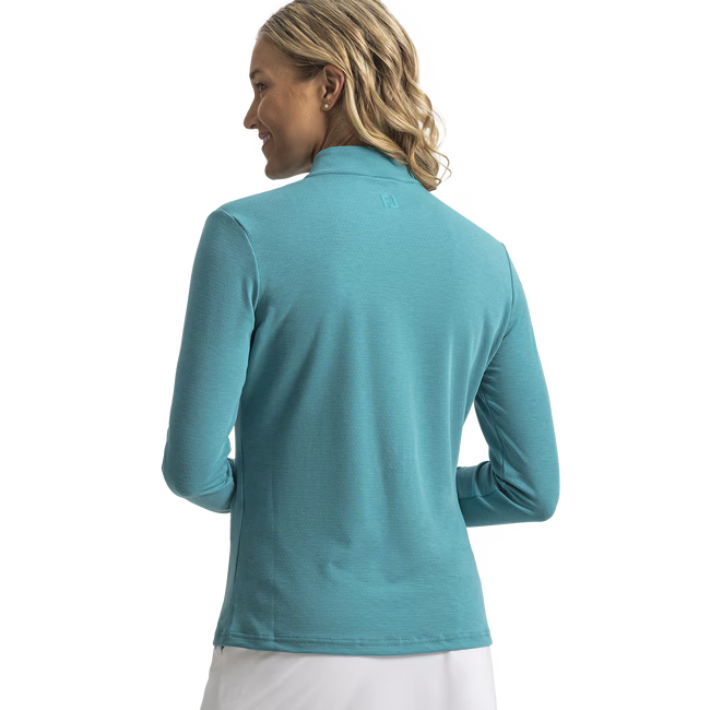 FOOTJOY QUARTER ZIP MIDLAYER WOMEN