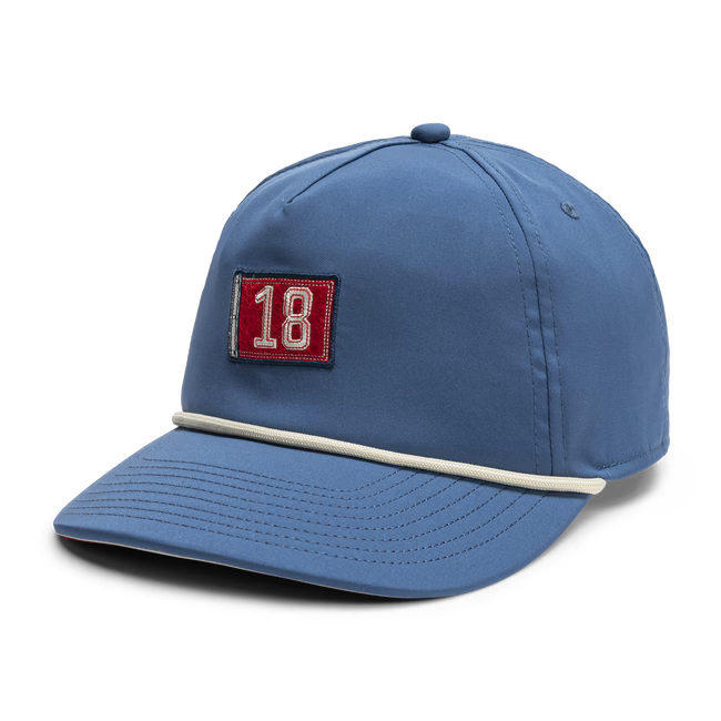 FOOTJOY 5-PANEL 18TH FLAG HAT