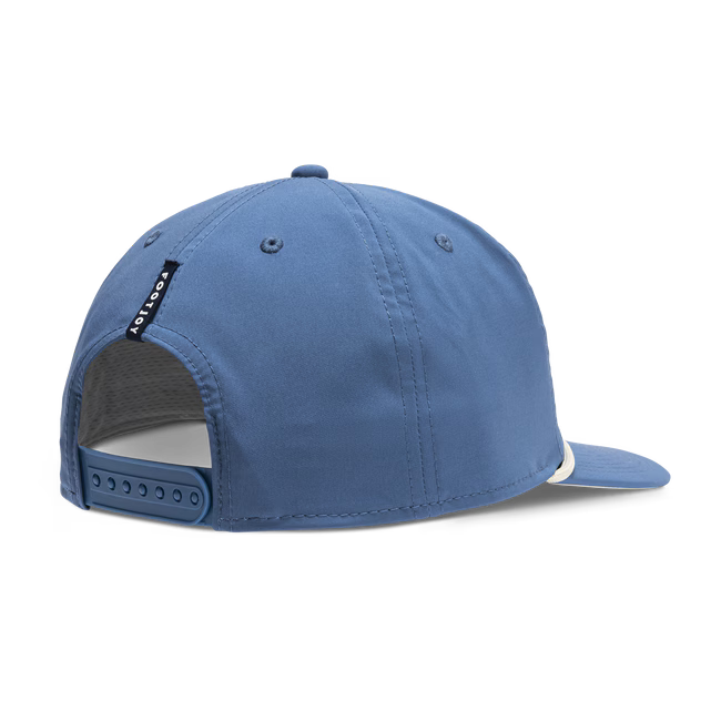 FOOTJOY 5-PANEL 18TH FLAG HAT