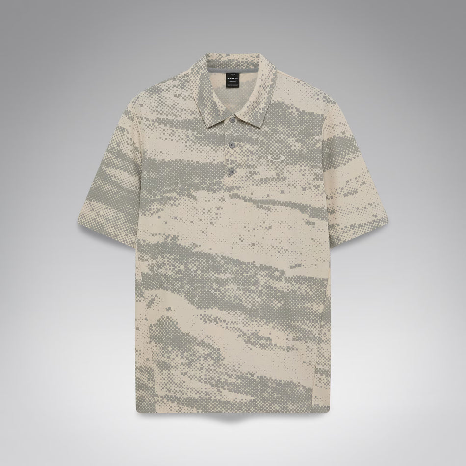 OAKLEY 26 DIGTAL BARK POLO SHIRT
