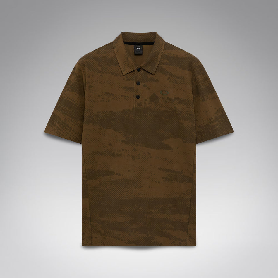 OAKLEY 26 DIGTAL BARK POLO SHIRT