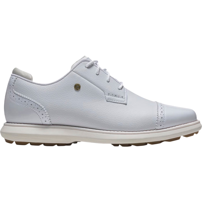 FOOTJOY 26 TRADITIONS CAP TOE SPIKELESS WOMEN'S GOLF SHOES