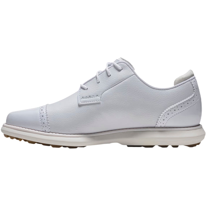 FOOTJOY 26 TRADITIONS CAP TOE SPIKELESS WOMEN'S GOLF SHOES