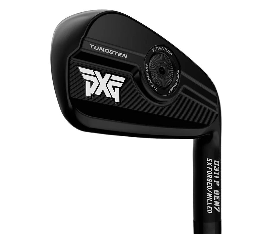 PXG 0311 P GEN-7 BLACK #5-9W IRON (HEAD ONLY - 6 PCS)