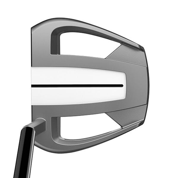 TAYLORMADE 24 SPIDER TOUR V SILVER #3 SHORT SLANT PUTTER