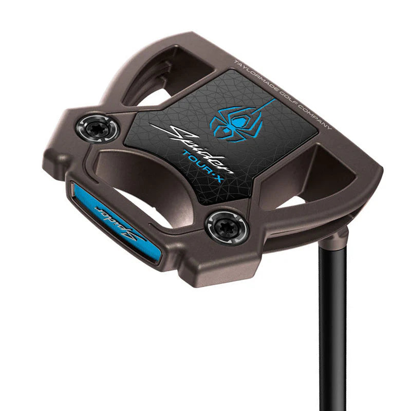 TAYLORMADE SPIDER TOUR X TORCHED SMALL SLANT PUTTER