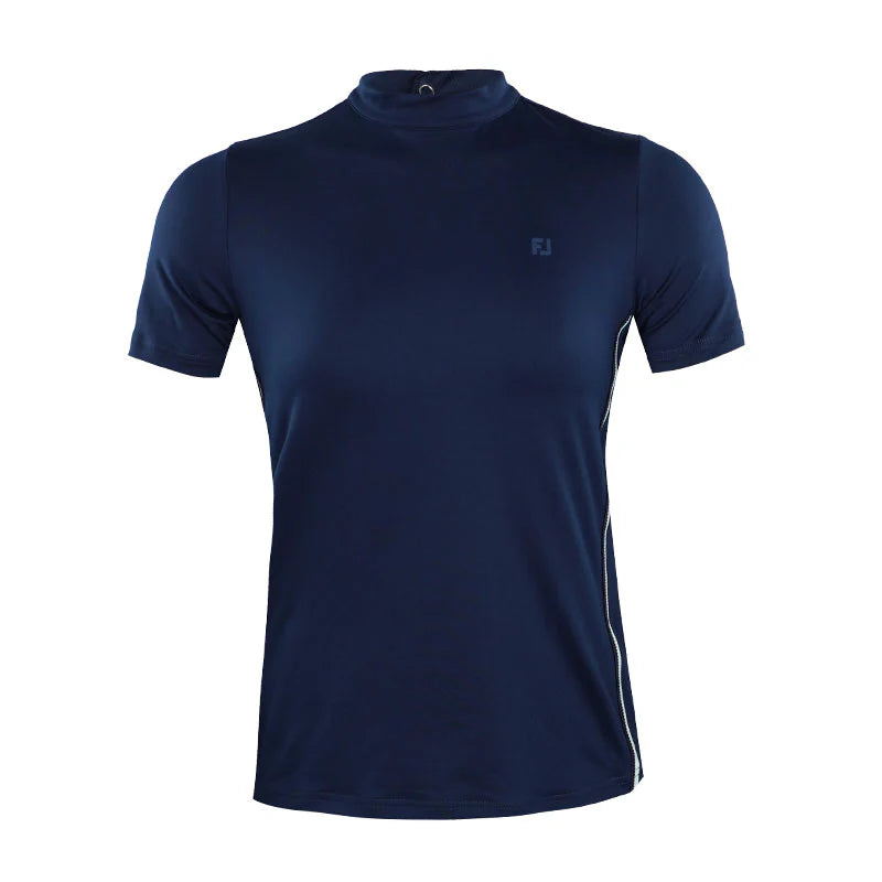 FOOTJOY KEYHOLE MOCK WOMEN'S POLO