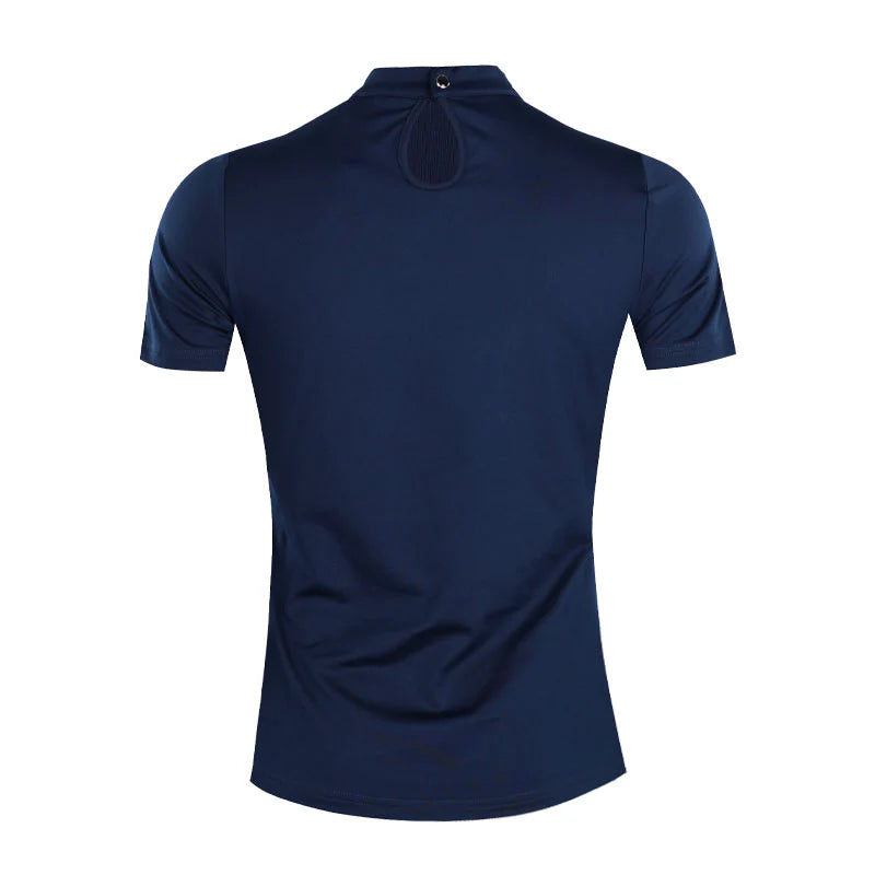 FOOTJOY KEYHOLE MOCK WOMEN'S POLO