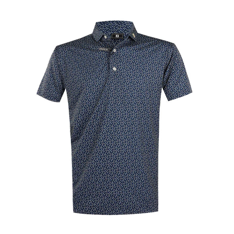 FOOTJOY ARC GEO LISLE POLO