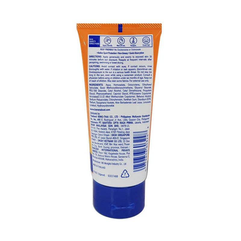 BANANA BOAT SPORT ULTRA SUN LOTION SPF50+ 90ML