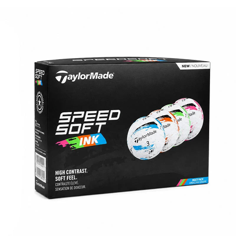 TAYLORMADE SPEEDSOFT INK GOLF BALL