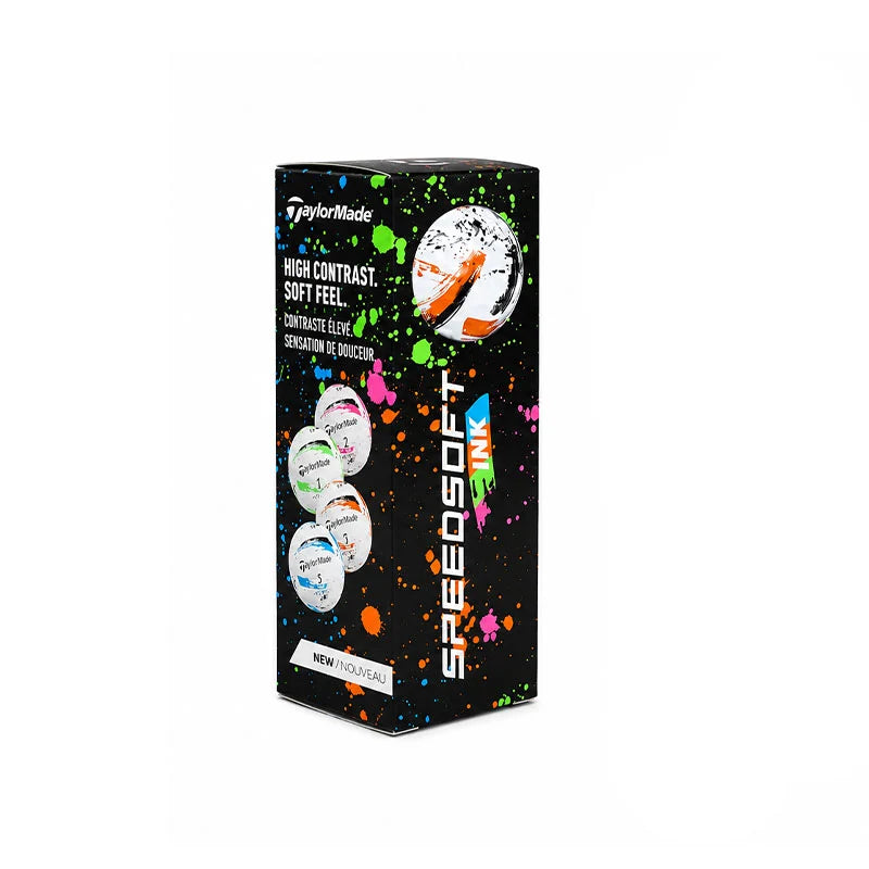 TAYLORMADE SPEEDSOFT INK GOLF BALL
