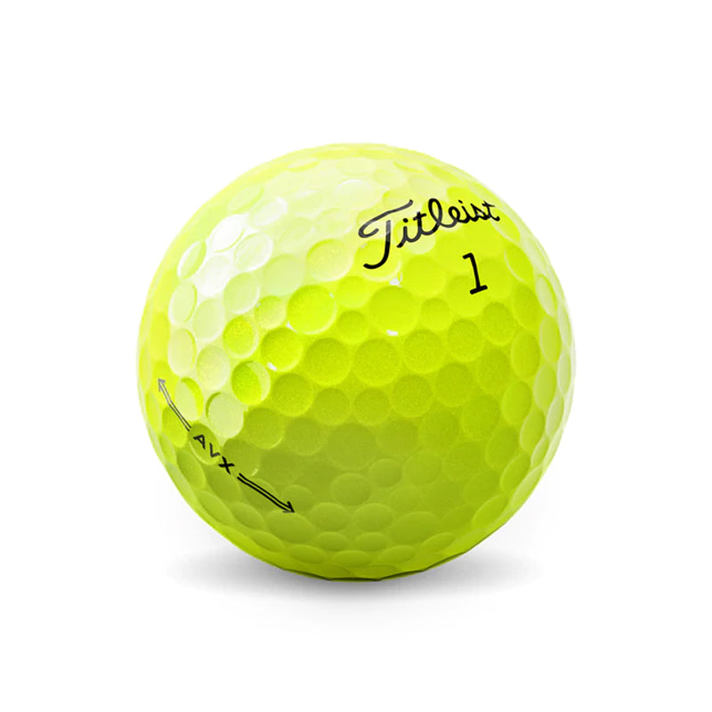 TITLEIST AVX GOLF BALL