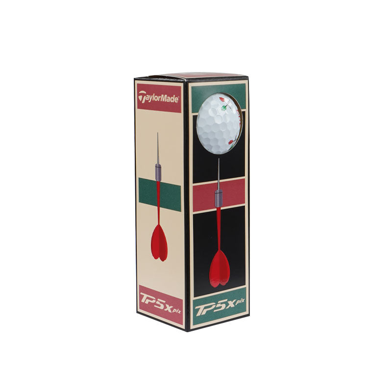 TAYLORMADE TP5x PIX DARTS GOLF BALL 2025 - Limited Edition – LT
