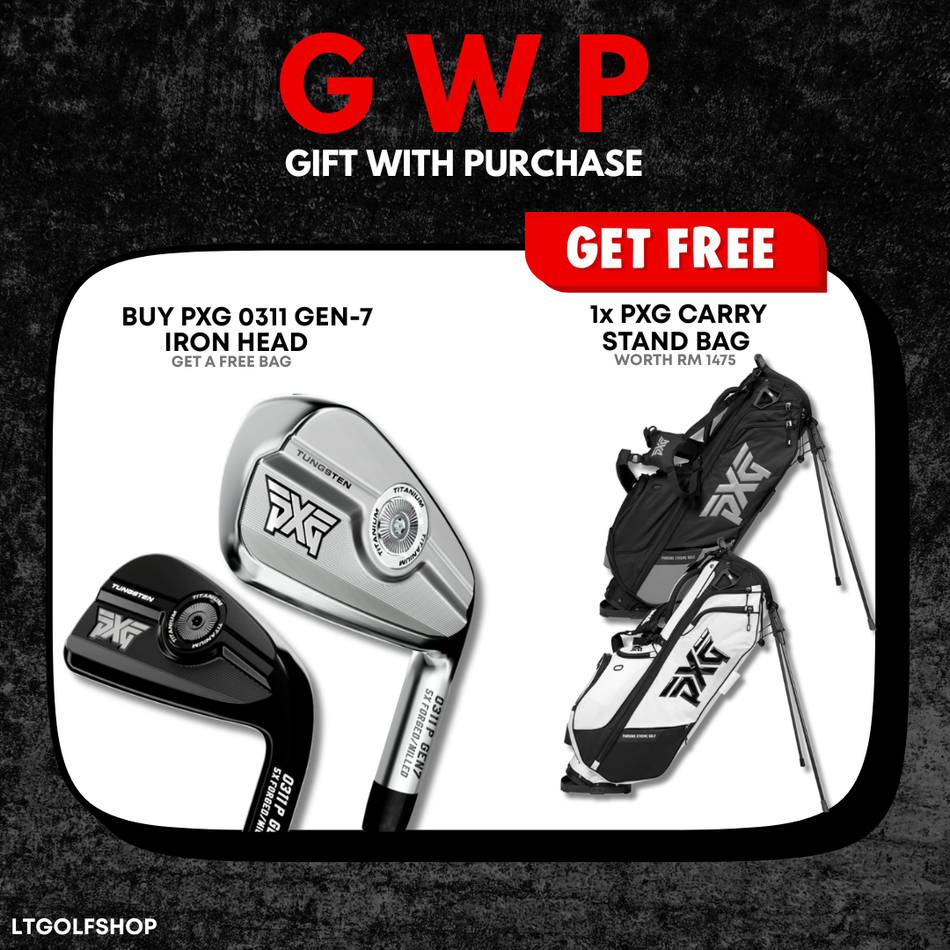 PXG 0311 XP GEN-7 BLACK #5-9WG IRON (HEAD ONLY - 7 PCS)