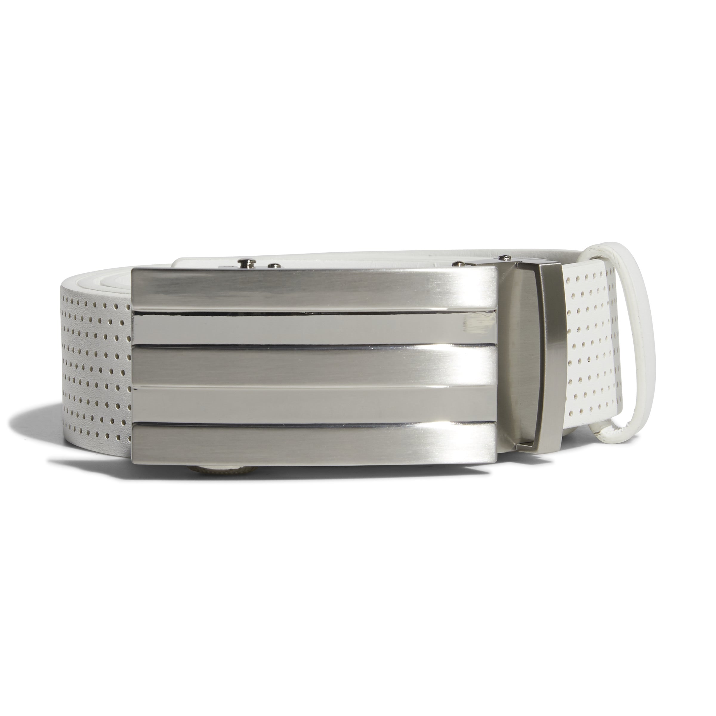 Adidas 3 stripe golf belt online