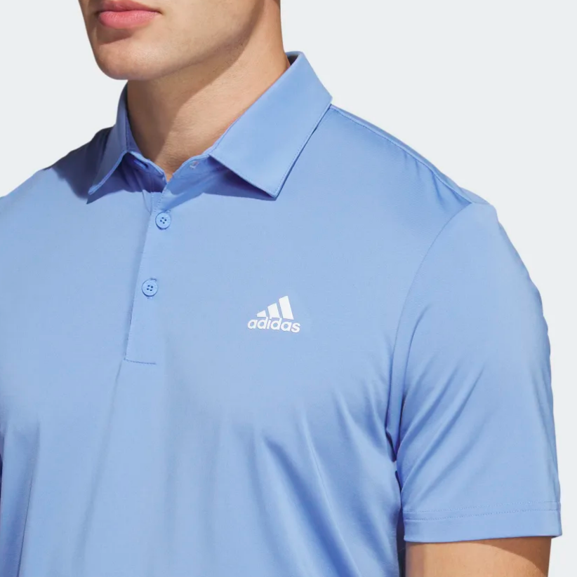 ADIDAS ULTIMATE365 SOLID LEFT CHEST POLO SHIRT