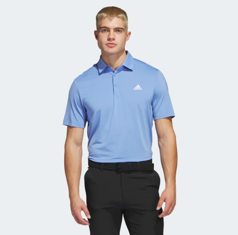 ADIDAS ULTIMATE365 SOLID LEFT CHEST POLO SHIRT