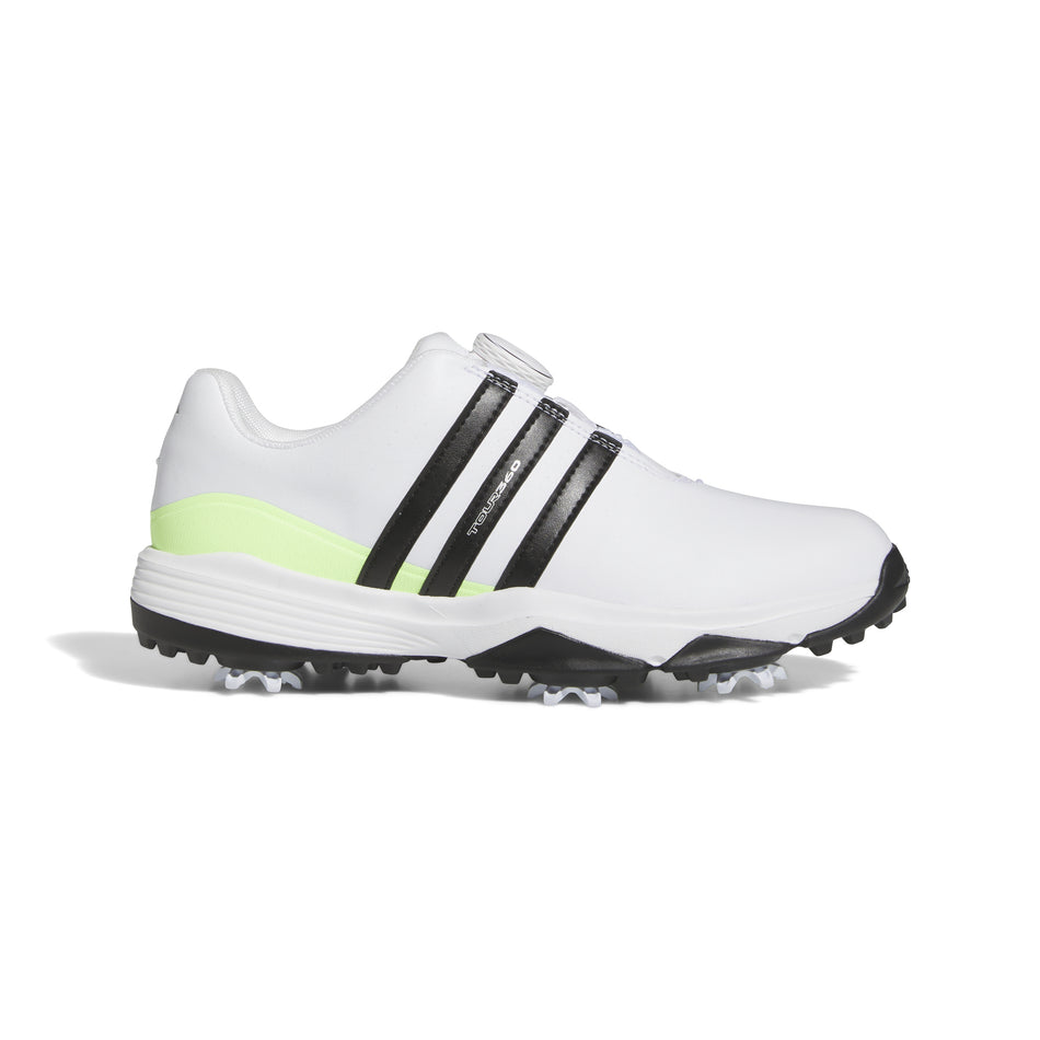 ADIDAS 24 TOUR360 JUNIOR BOA GOLF SHOES