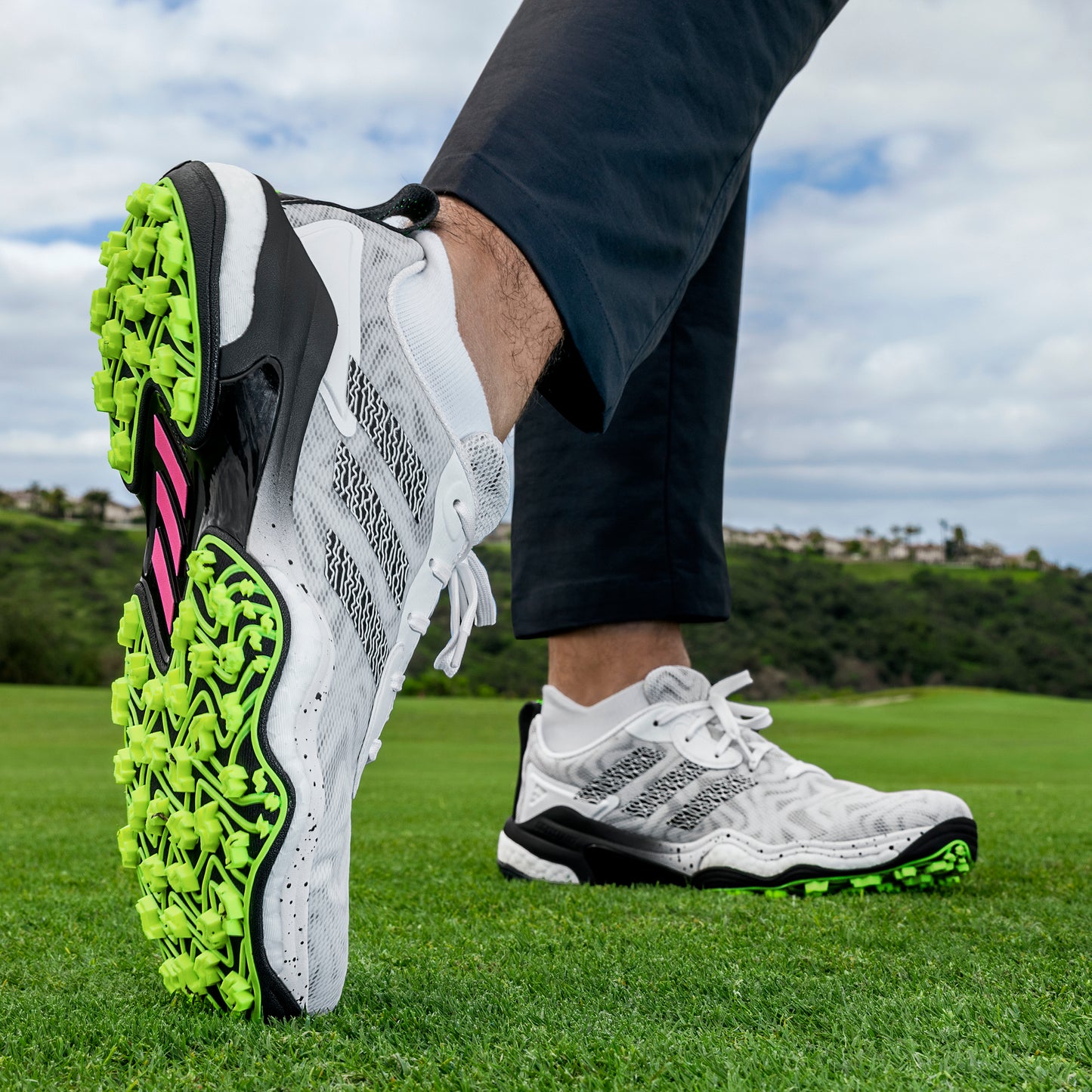 ADIDAS 25 CODECHAOS SPIKELESS GOLF SHOES