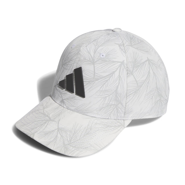 ADIDAS 24 TOUR PRINT SNAPBACK CAP