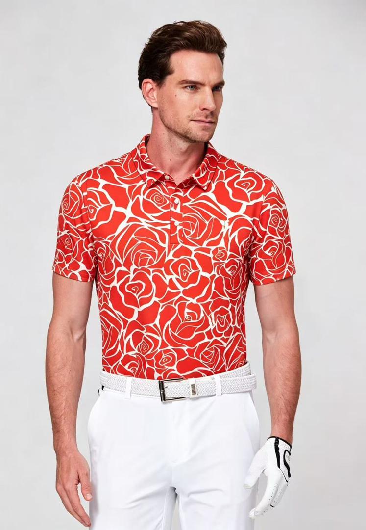 TEETIMES TT-2405 MEN'S COLLAR SHIRTS