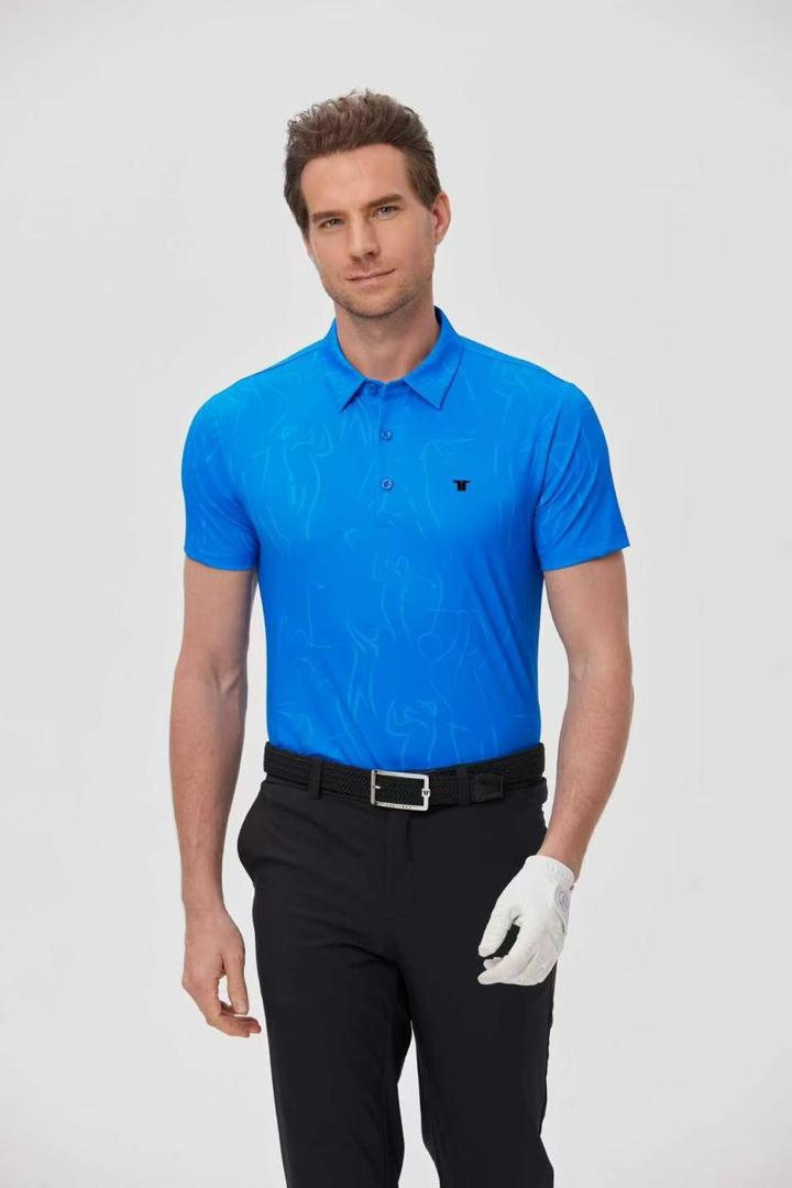 TEETIMES TT-2404 MEN'S COLLAR SHIRTS
