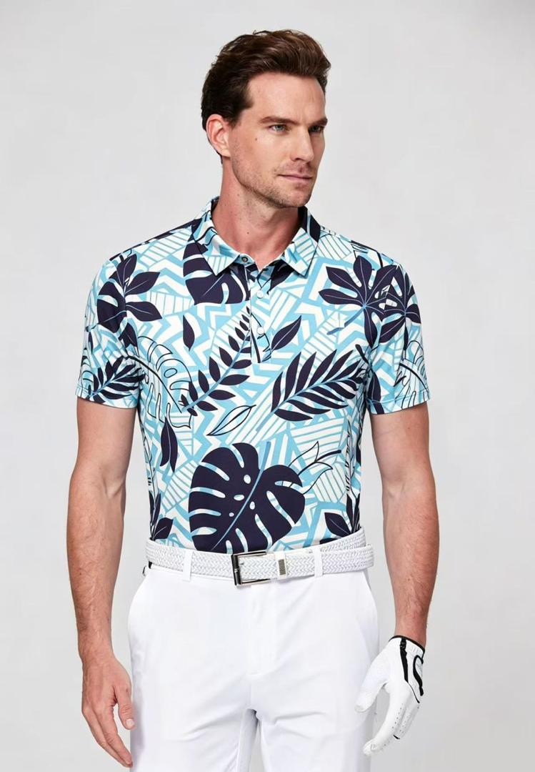 TEETIMES TT-2407 MEN'S COLLAR SHIRTS