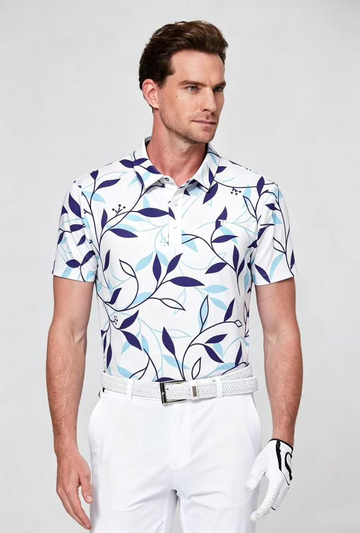 TEETIMES TT-2406 MEN'S COLLAR SHIRTS