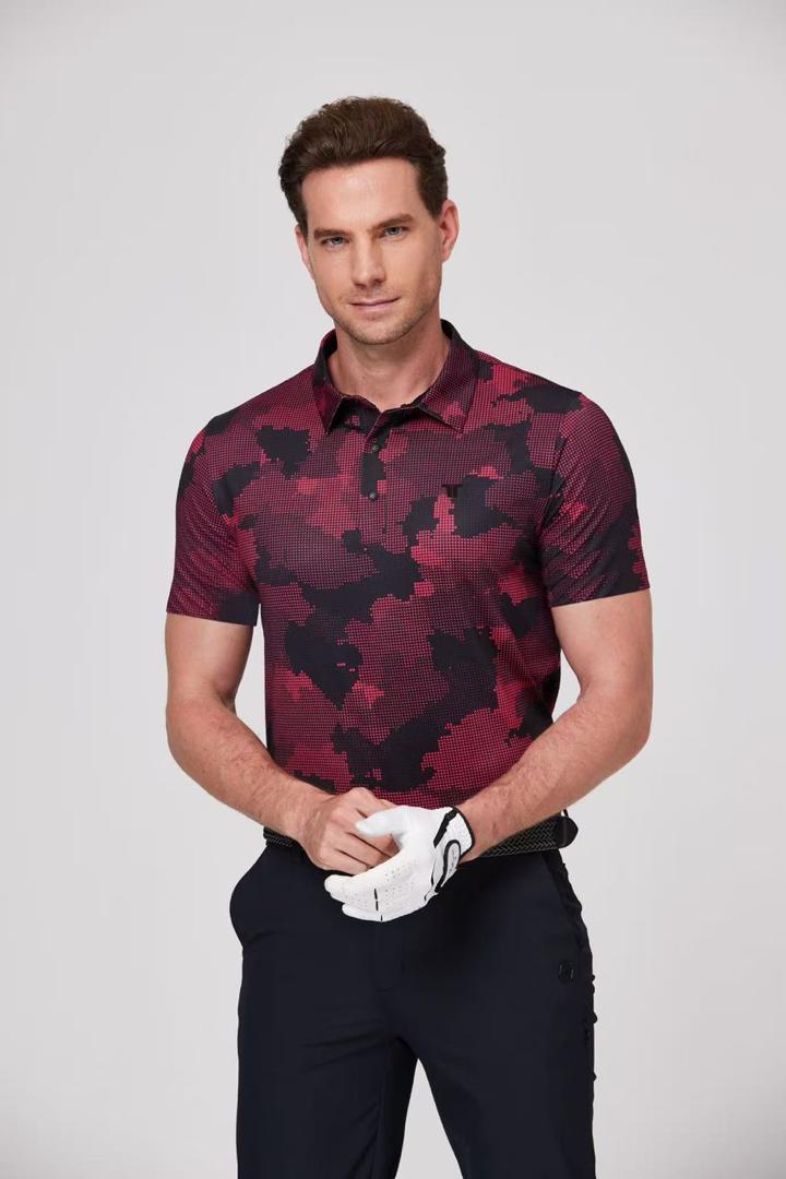 TEETIMES TT-2608 MEN'S COLLAR SHIRTS