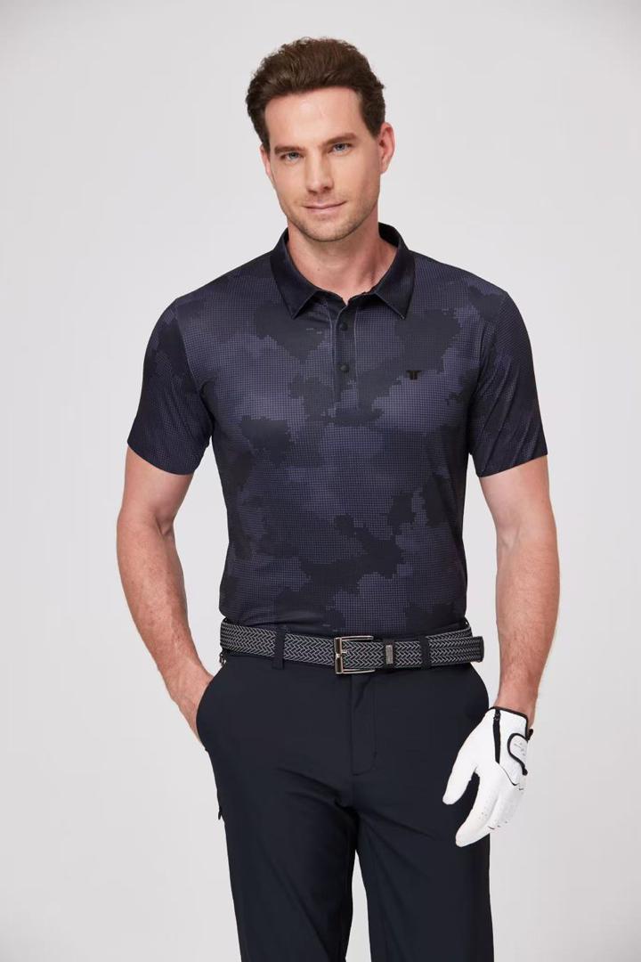 TEETIMES TT-2608 MEN'S COLLAR SHIRTS