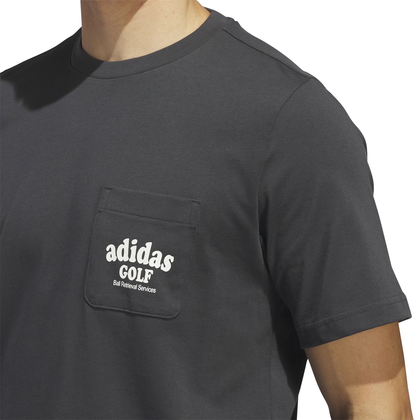 ADIDAS 24 BALL RETRIEVAL GRAPHIC POCKET TEE SHIRT