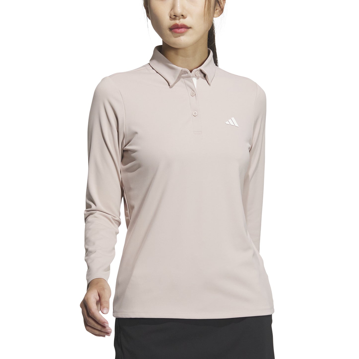 ADIDAS 24 LONG SLEEVE WOMEN'S POLO SHIRT