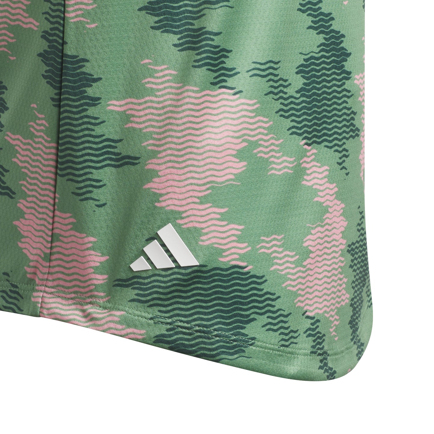 ADIDAS 24 GIRLS HEAT.RDY PRINTED POLO SHIRT