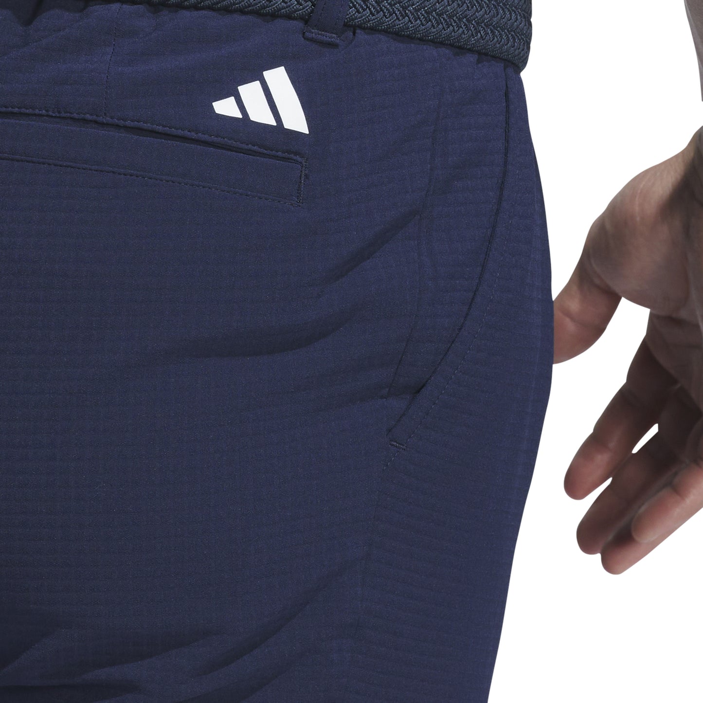 ADIDAS 24 ULTIMATE365 PLEATED GOLF SHORT