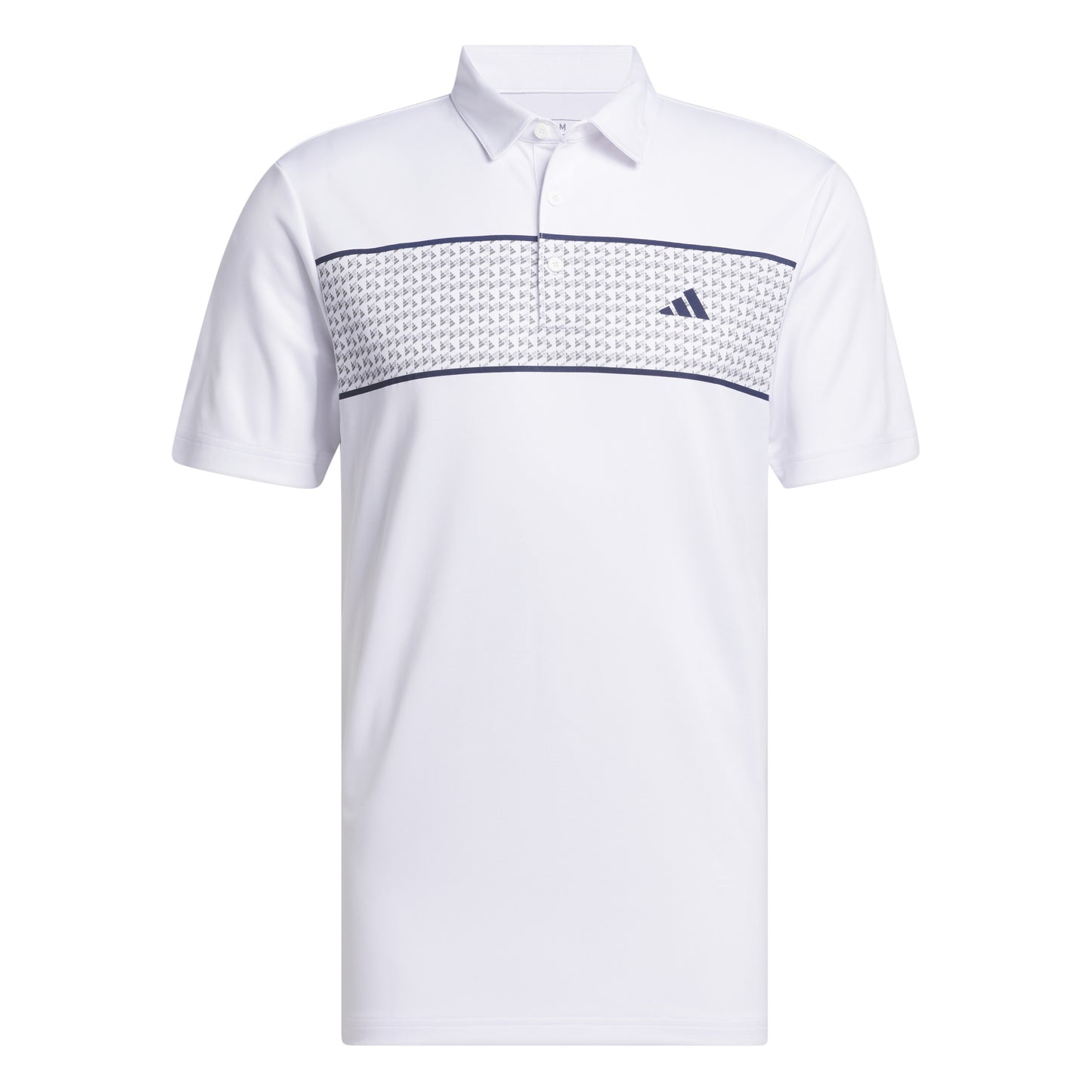 ADIDAS 24 CHEST STRIPE POLO SHIRT