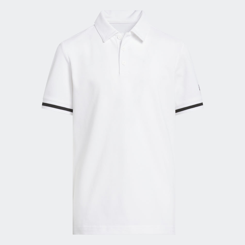 ADIDAS 25 PIQUE CLUB JUNIOR POLO SHIRT