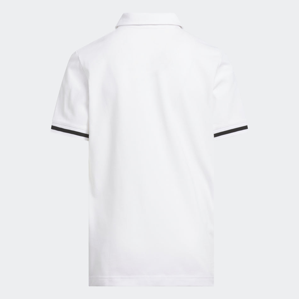 ADIDAS 25 PIQUE CLUB JUNIOR POLO SHIRT