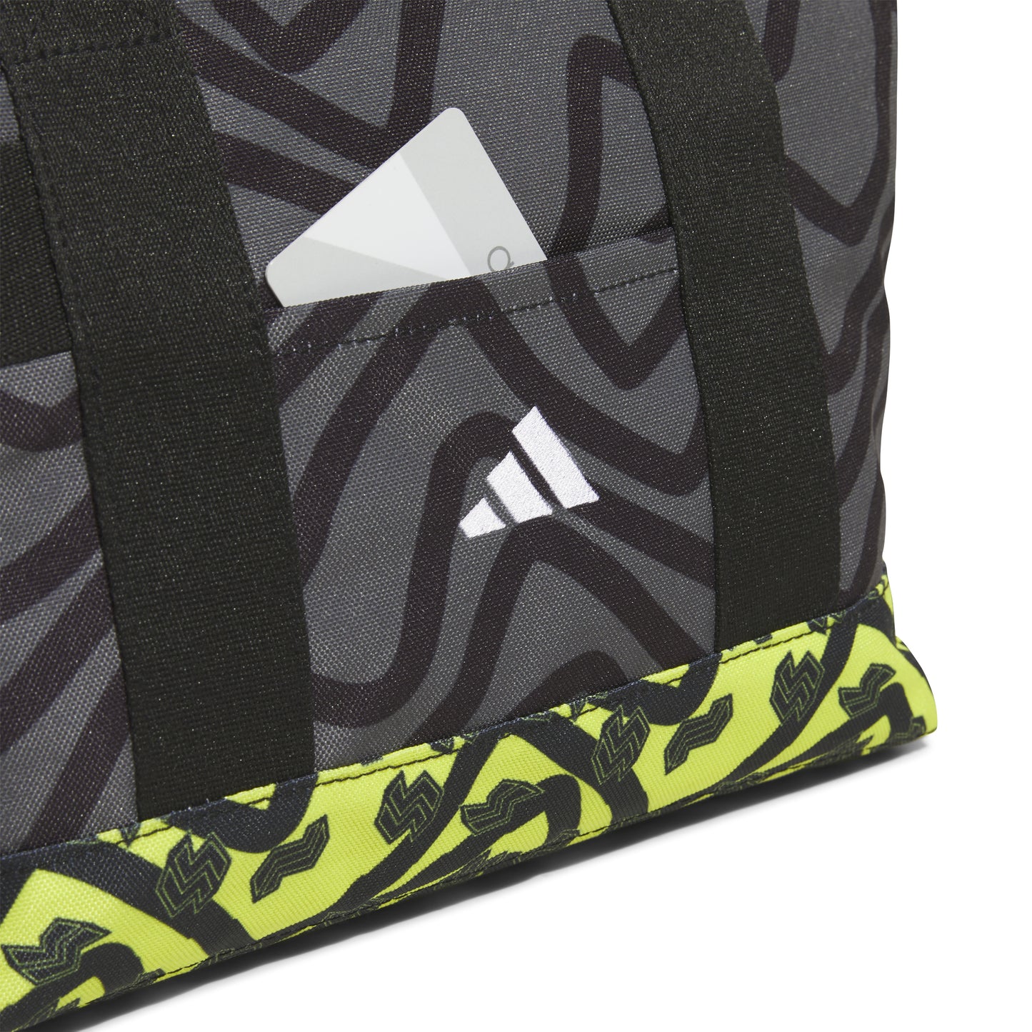 ADIDAS CODE CHAOS ROUND TOTE BAG