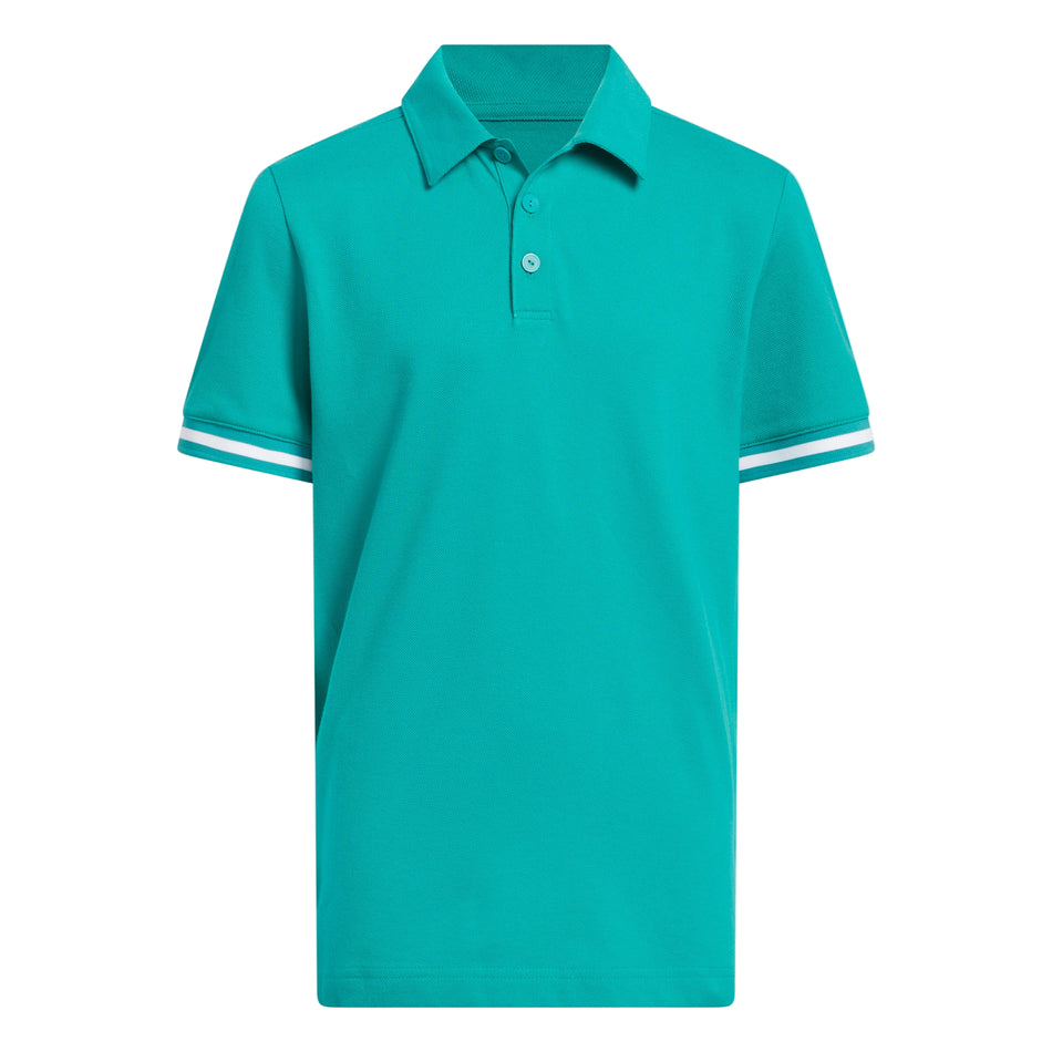 ADIDAS 25 BOYS PIQUE CLUB JUNIOR POLO SHIRT