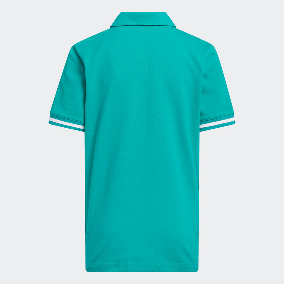 ADIDAS 25 BOYS PIQUE CLUB JUNIOR POLO SHIRT