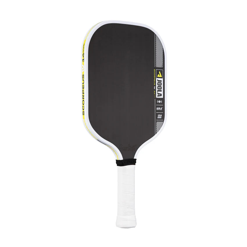 JOOLA ANNA BRIGHT SCORPEUS PRO IV 14MM PICKLEBALL PADDLE