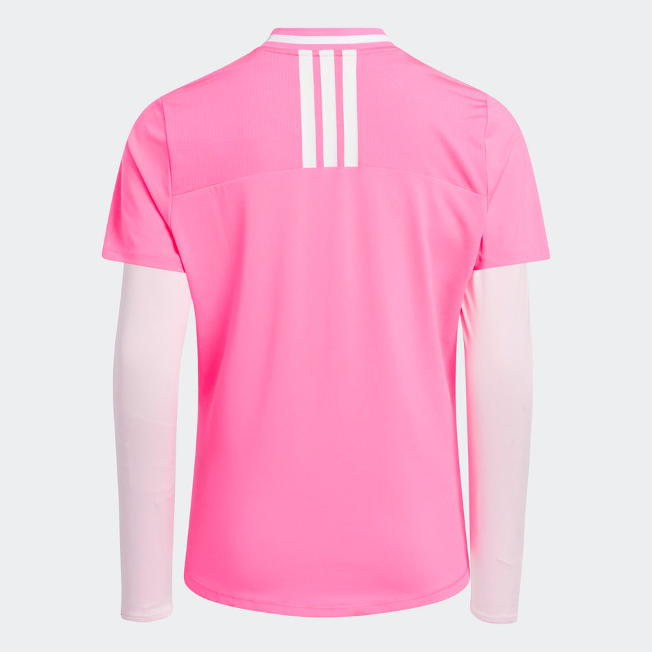 ADIDAS 25 GIRLS PERFORMANCE AEROREADY 3-In-1 JUNIOR POLO SHIRT
