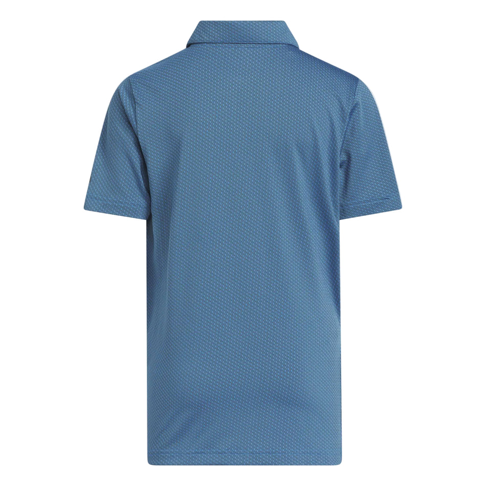 ADIDAS 26 BOYS B TEXTRD JUNIOR POLO SHIRT