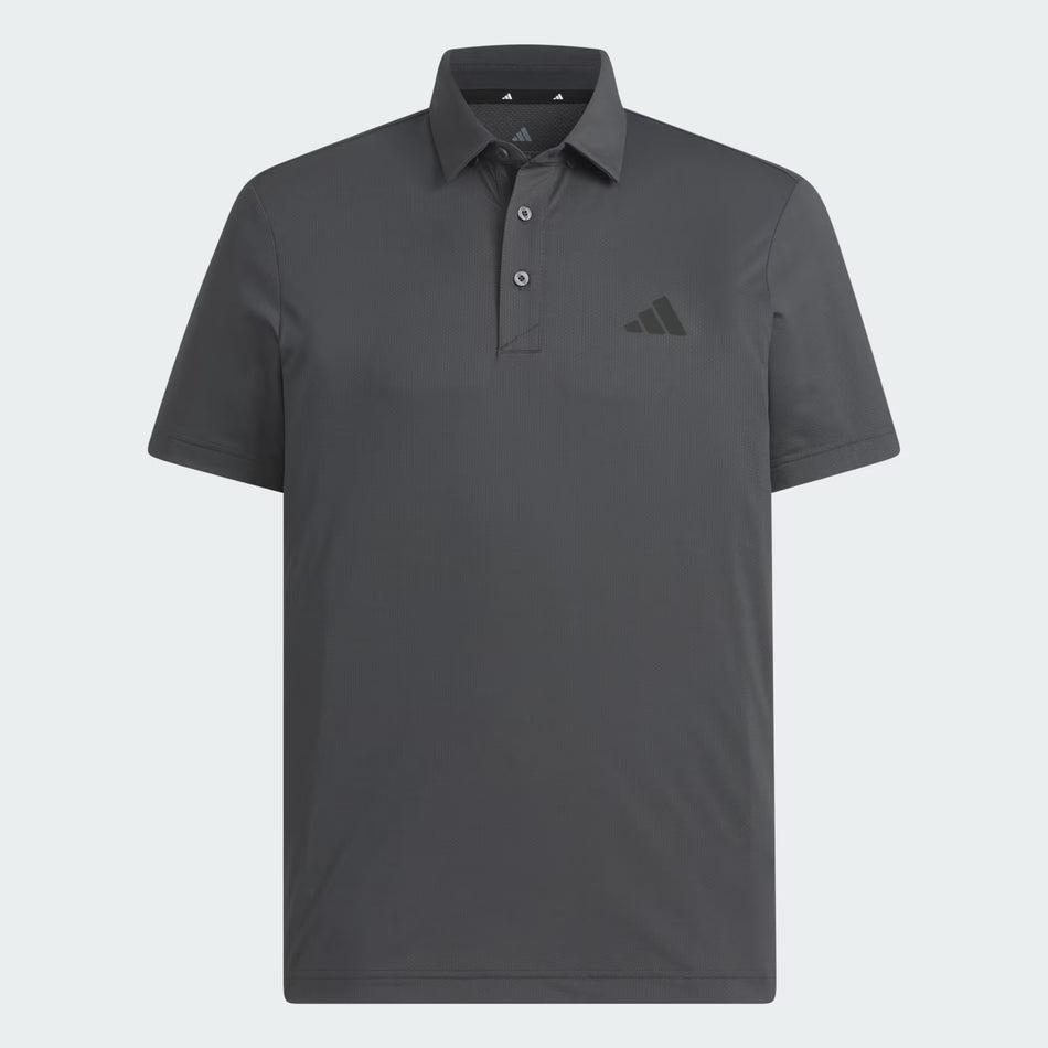 ADIDAS 26 BACK PRINT SHORT-SLEEVED MEN'S POLO SHIRT