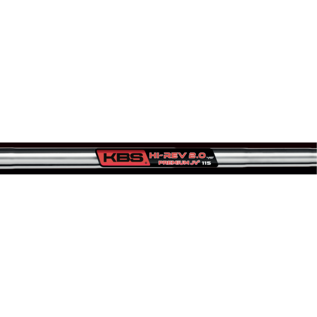 KBS HI-REV 2.0 PREMIUM JV+ CHROME WEDGE SHAFT